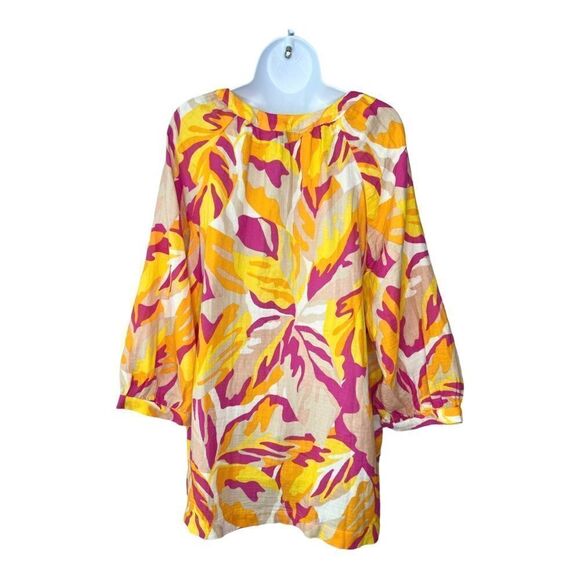 Sanctuary Island Gauze Tunic Make A Splash XL NWT - Picture 4 of 11